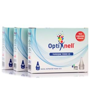 Optinell Nazal Burun Aspiratörü Yedek ucu ( 3 Kutu )