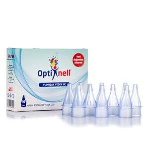 Optinell Nazal Burun Aspiratörü Yedek ucu ( 4 Kutu )