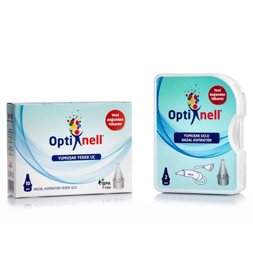 Optinell Nazal Burun Aspiratörü+Yedek ucu