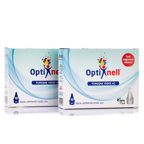 Optinell Nazal Burun Aspiratörü Yedek ucu ( 2 Kutu )