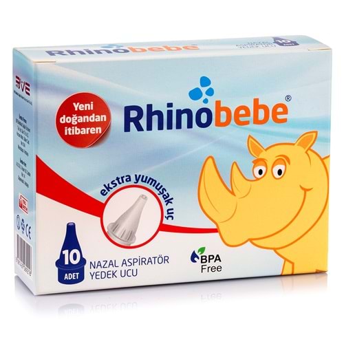 Rhinobebe Nazal Burun Aspiratörü Yedek ucu ( 1 Kutu )